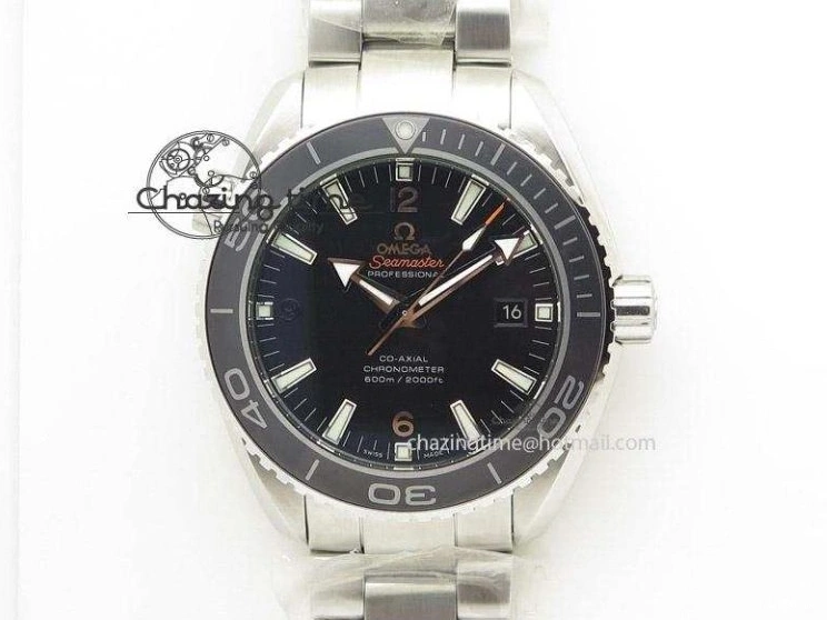 0422 GoAnywhere Constellation Black Ceramic SS 8F 1:1 Best Edition White Textured Dial on Black Gummy Strap A 7803